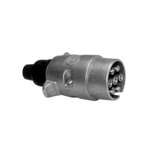 7 Pin Metal Trailer Plug 12N