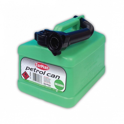 CarPlan Petrol Jerry Tetra Can Green |5L|