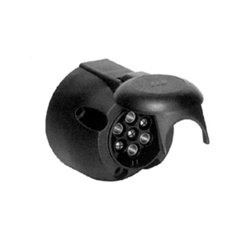 7 Pin Plastic Socket 12N
