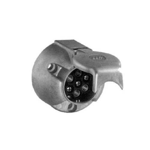 7 Pin Metal Socket 12N