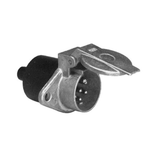 7 Pin Metal Socket 24N