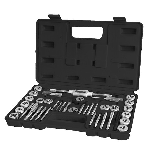 Simply Tools Tap & Die Set (40 Pieces)