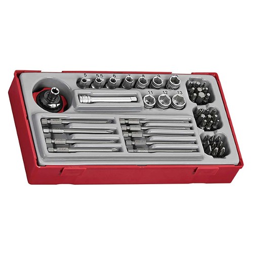 1/4" Socket & Bits Set TT1 (48 Pieces)