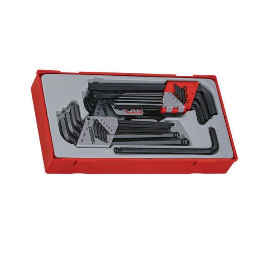 28 Piece Metric & AF Hex & TX Key Set