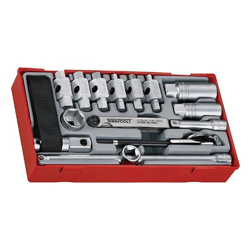 Oil Service Set TT1 16 Pieces