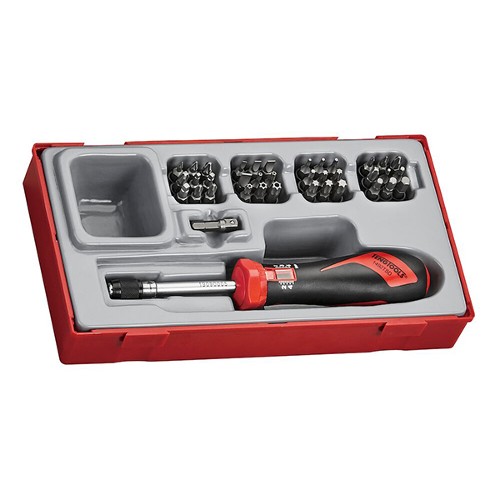 1/4? Drive Torque Screwdriver Set 1-5Nm (38 Pieces)