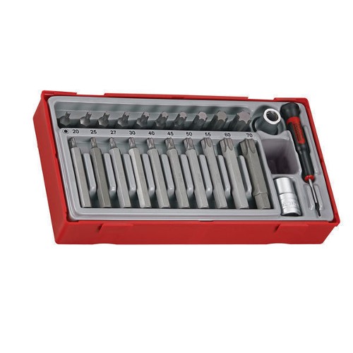 23 Piece 1/2" Drive TX Bit Socket Set