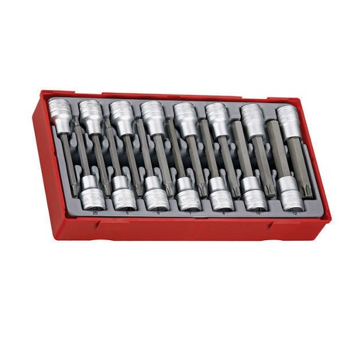 15 Piece 1/2" Drive Hex & TX Bit Socket Set
