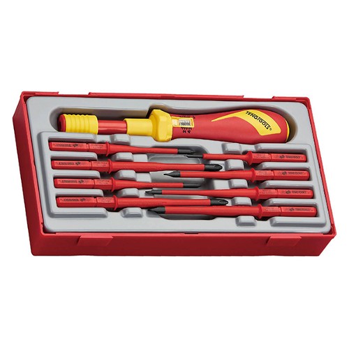 Teng Tools Torque Screwdriver Set VDE (9 Pieces)