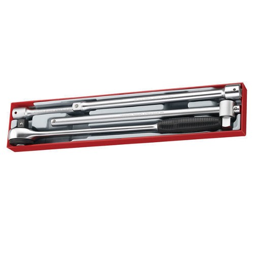 4 Piece 3/4" Drive Ratchet & Accessory Set