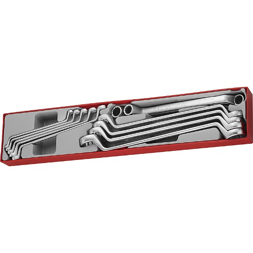 11 Piece Double Ring Spanner Set