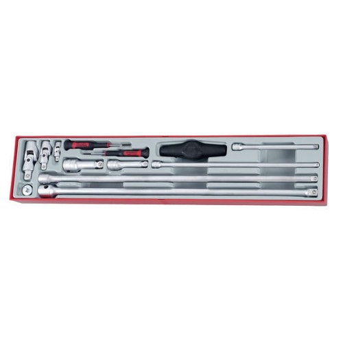 13 Piece Mixed Drive Extension Bar Set