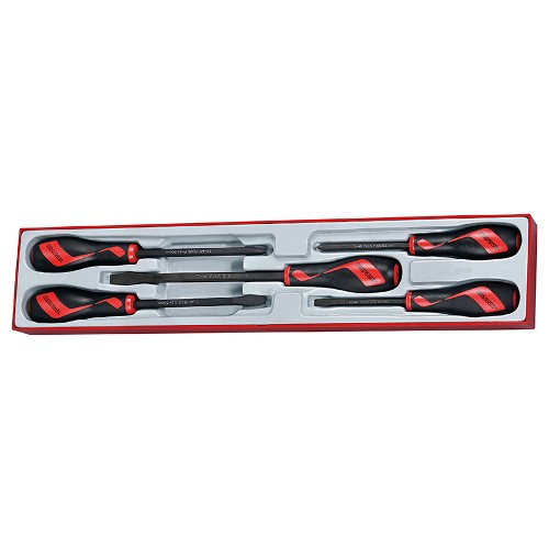 5 Piece Power Thru Screwdriver Set