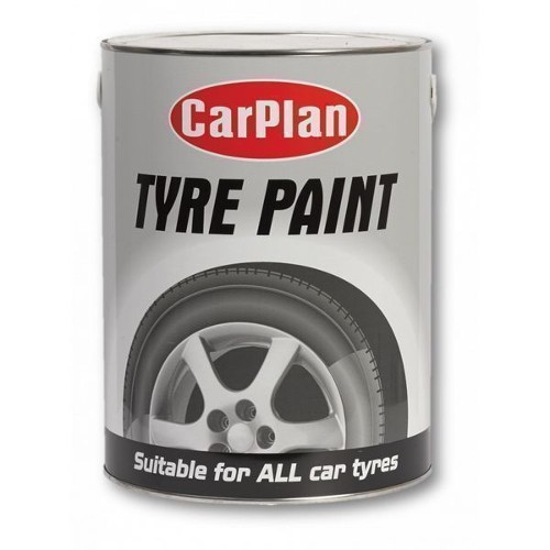 CarPlan Tyre Paint |5L