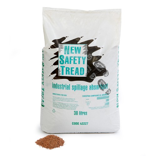 New Safety Tread Absorbent Granules |30L