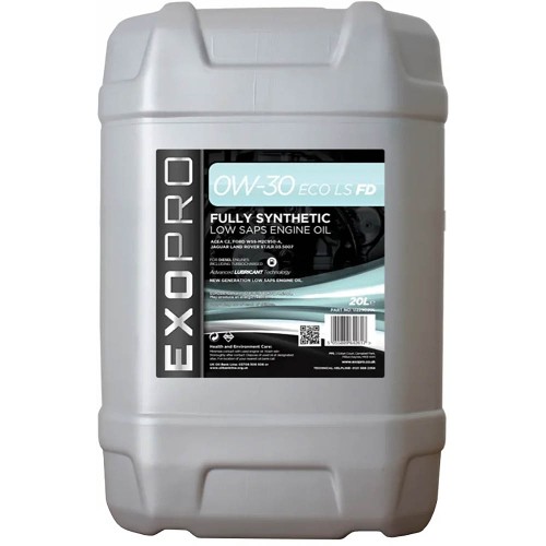 Fully Synthetic Low Saps Engine Oil 0W-30 ECO LS FD |1L