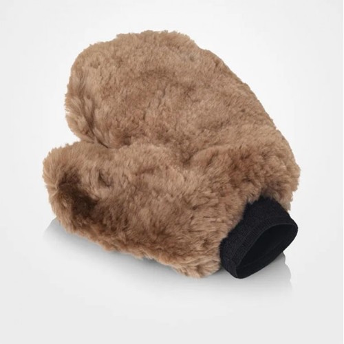 Ultra Soft Wash Mitt - Lambs Wool Wash Mitt