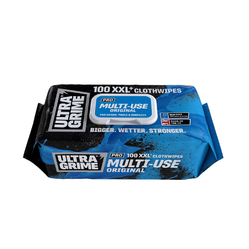 Uniwipe Ultra Grime Wipes (100 Pack)