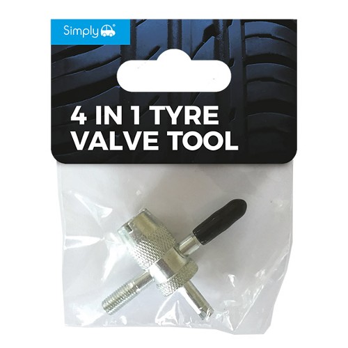 4 in 1 Tyre Valve Tool