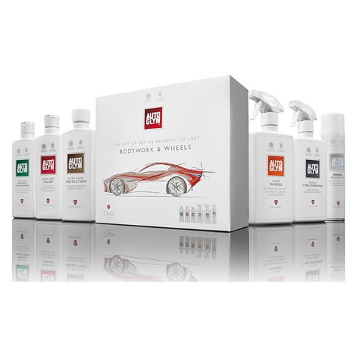 Bodywork & Wheels Collection (6 Products)