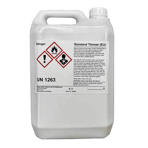 Standard Thinners Poly Pack |5L|