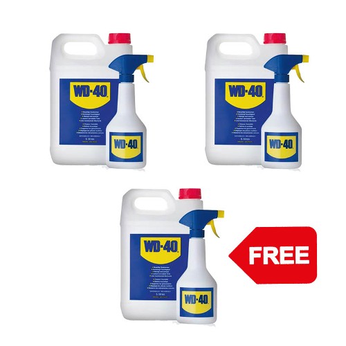WD40 5L PACK ***INCLUDES SPRAYER***