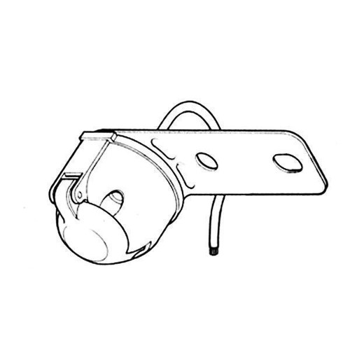 Prewired 12N Socket Kit comes with Wiring Diagram - Trailer Lights Socket Kit