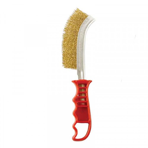 Plastic Handled Wire Scratch Brush (1 Brush)
