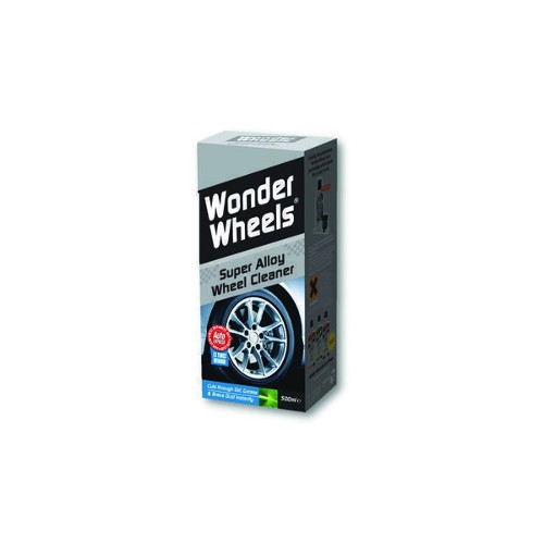 Wonder Wheels Wheel Cleaning Kit - 500ml