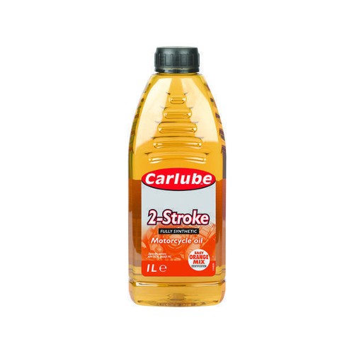 Carlube 2-Stroke Fully Synthetic Engine Oil |1L|