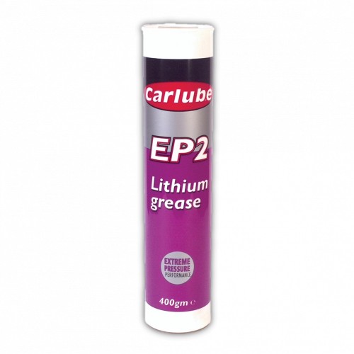Carlube Lithium Ep2 Grease |400g Cartridge|