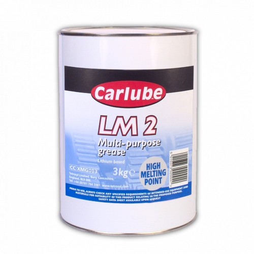 Carlube Grease Lithium 2 |3kg|