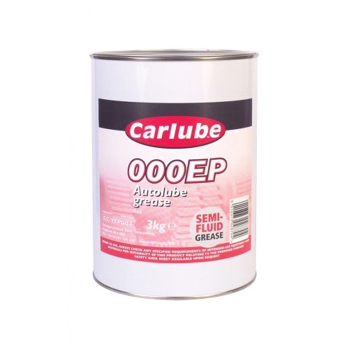 Carlube YEP003 Autolube OOOEP(RED) 3KG
