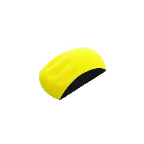 Yellow Fast-Fit Hand Sanding Block