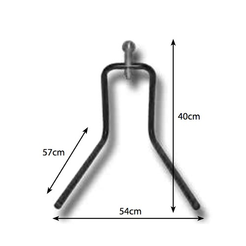 MWAY TOWBALL CARRIER DISPLAY STAND - ON LOAN