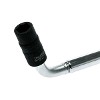 1/2" Drive Wheel Wrench & 17mm x 19mm Wheel Nut Socket