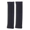 Carpoint Seat Belt Covers (Black)