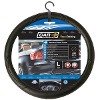 STEERING WHEEL COVER PVC FOR DELIVERY VAN. BLACK