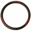 STEERING WHEEL COVER  RACING  PVC 37-39 CMS