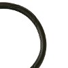 STEERING WHEEL COVER BLACK PVC 37-39 CMS