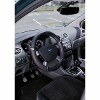 PVC STEERING WHEEL COVER  SPEED  BLACK 37-39CM