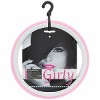 STEERING WHEEL COVER PINK-WHITE  SIZE M 38-39 CM