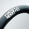 ST. WHEEL COVER  RACE SPORT  BLACK/CARBON