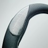ST. WHEEL COVER  RACE SPORT  BLACK/CARBON