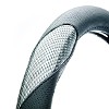 ST. WHEEL COVER  RACE SPORT  BLACK/CARBON