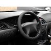 Steering Wheel Cover Matt Black 37-39cm