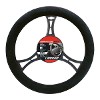 Steering Wheel Cover Black 37-39cm