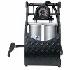 Double Barrell Foot Pump DELUXE