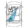 AUXILIARY CHILD VIEW MIRROR