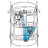 AUXILIARY CHILD VIEW MIRROR